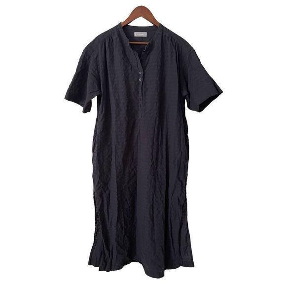 Everlane Black Midi Dress - Picture 1 of 11